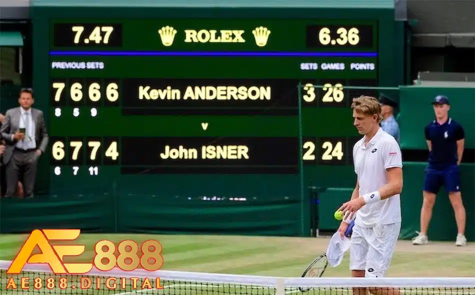 hướng dẫn cách tính điểm trong cá cược tennis tại ae888