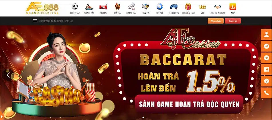 đặt biệt giới thiệu về nhà cái ae888