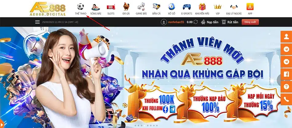 các bước hướng dẫn cách chơi cá cược bóng bàn online tại ae888