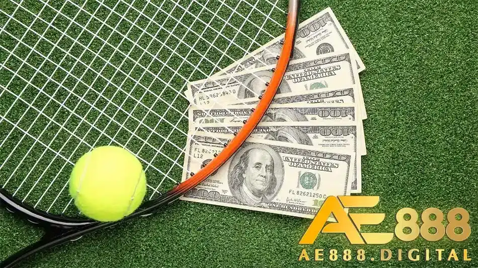 những lưu ý khi chơi cá cược tennis tại ae888