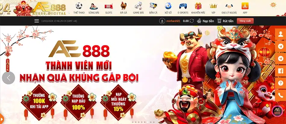 giới thiệu Nhà cái AE888 và Keno