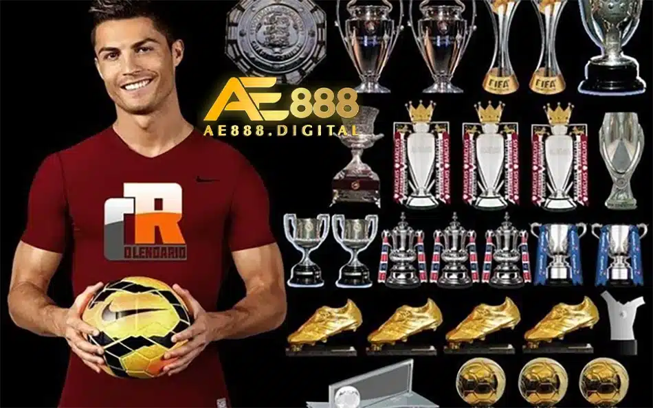 những Thành tích cá nhân của Cristiano Ronaldo ae888