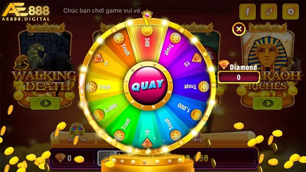 Game nổ hũ đổi thưởng ngày càng đa dạng về hình thức, có nhiều tính năng thú vị giúp tăng tính hấp dẫn cho người chơi