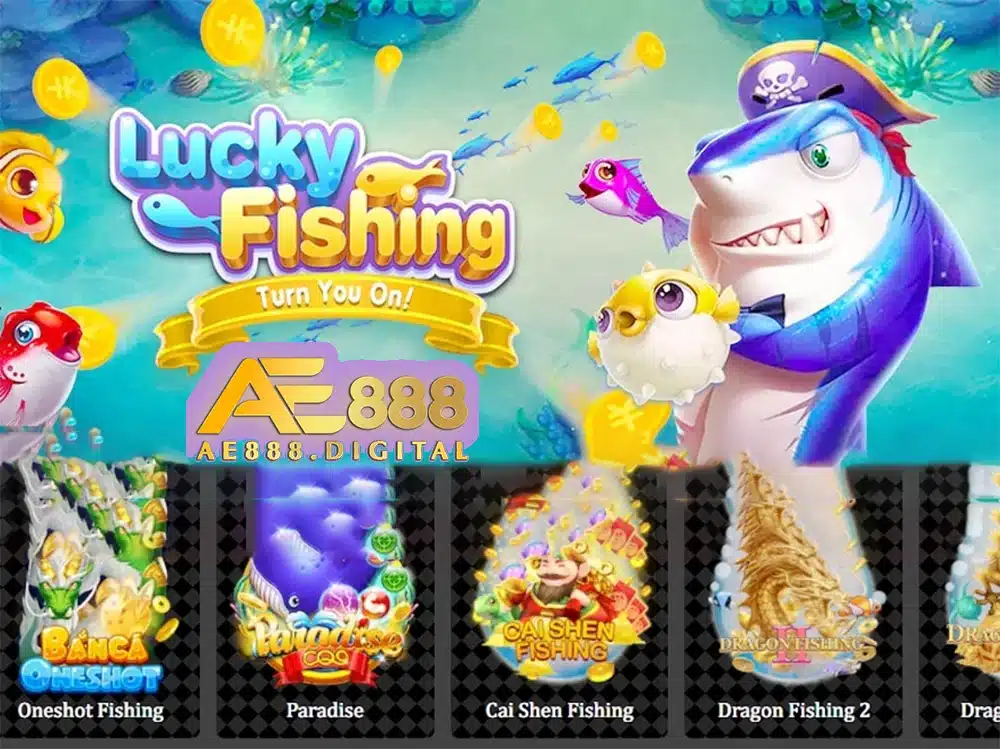 Nhà cái AE888 là một trong những trang web đáng tin cậy để trải nghiệm game bắn cá hấp dẫn tại Việt Nam.