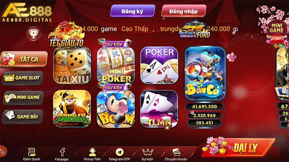 Để chơi được các game tại Nổ Hũ M86, người chơi cần đăng ký tài khoản và nạp tiền vào tài khoản.