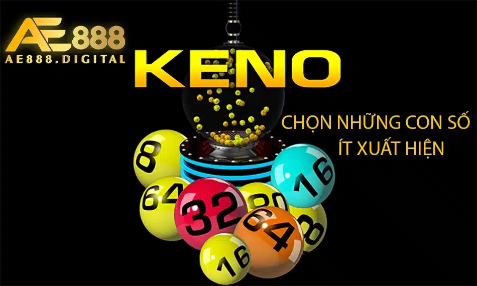 cách Chọn những con số ít xuất hiện hoặc liên tiếp ae888