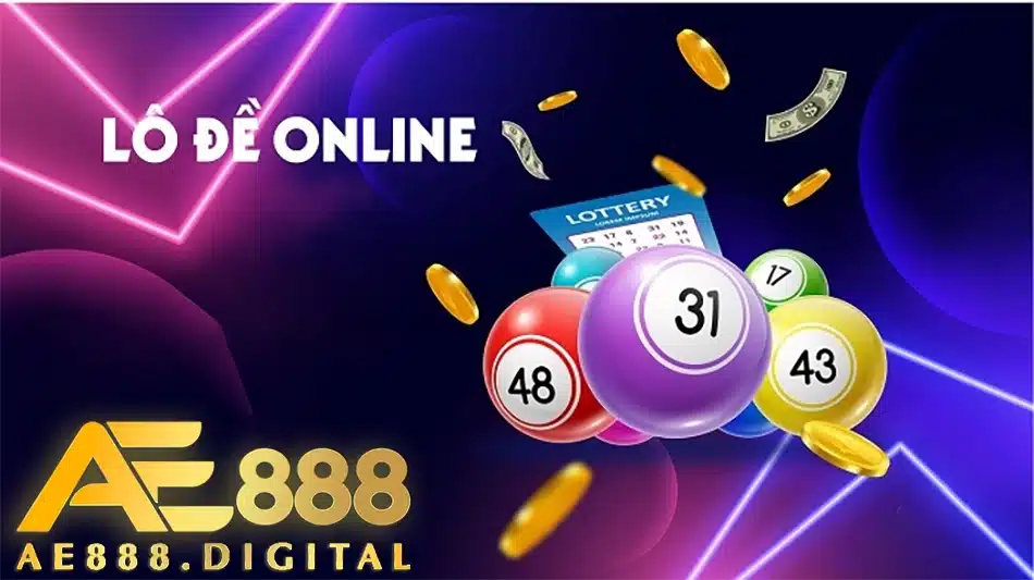 người chơi có thể tham gia lô đề online và lô đề trực tuyến tại ae888