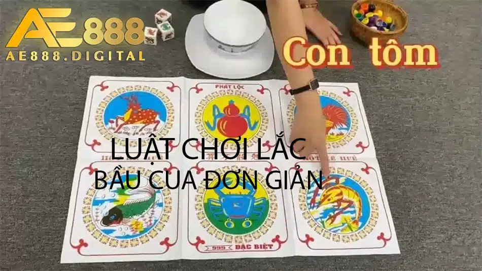một số luật chơi lắc bầu cua đơn giản tại ae888
