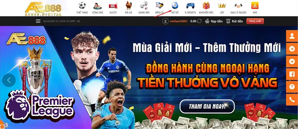 ae888 là nhà cái uy tín để tham gia lô đề online