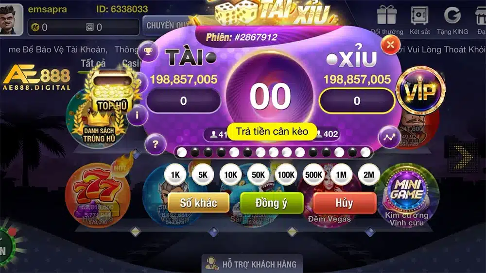 Thay vì đặt tất cả vốn vào một cửa duy nhất, người chơi nên chia nhỏ ra để đặt cược vào nhiều cửa khác nhau.