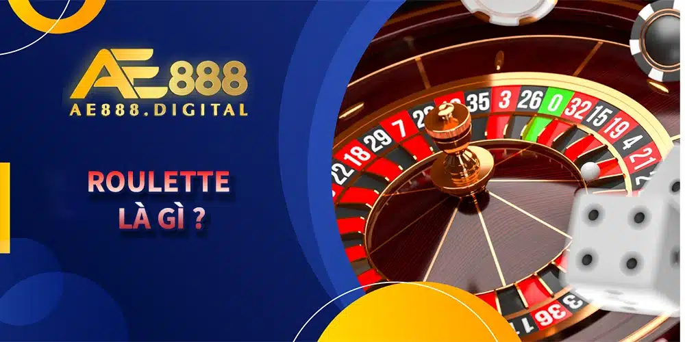 Roulette là một trò chơi cược đổi thưởng truyền thống tại các sòng bạc. Tên gọi roulette trong tiếng Pháp có nghĩa là "bánh xe nhỏ".