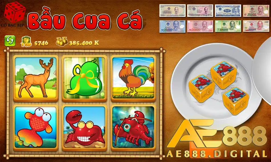 những Chiến thuật và mẹo chơi Lắc Bầu Cua hiệu quả ae888