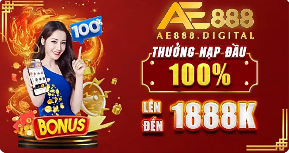 ưu đãi Khuyến mãi nạp tiền, tăng vốn chơi game  ae888