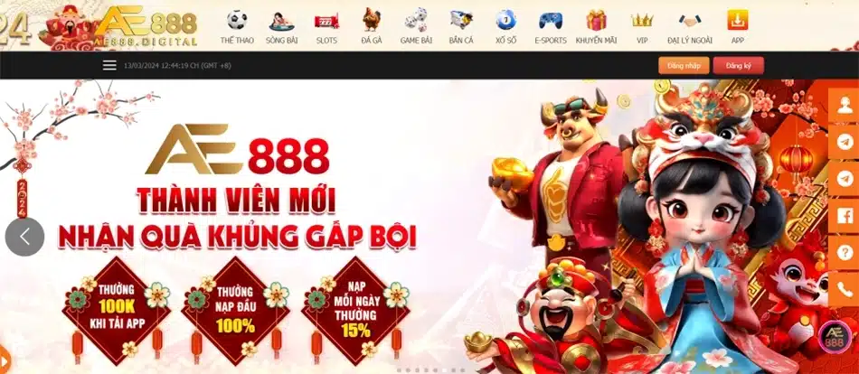 hướng dẫn Lựa chọn nhà cái ae888 để chơi lô đề online